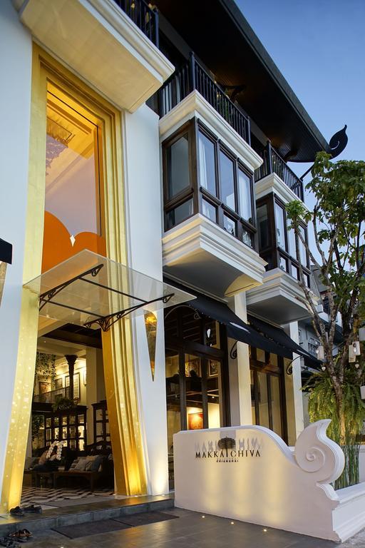 Makkachiva Hotell Chiang Mai Exteriör bild
