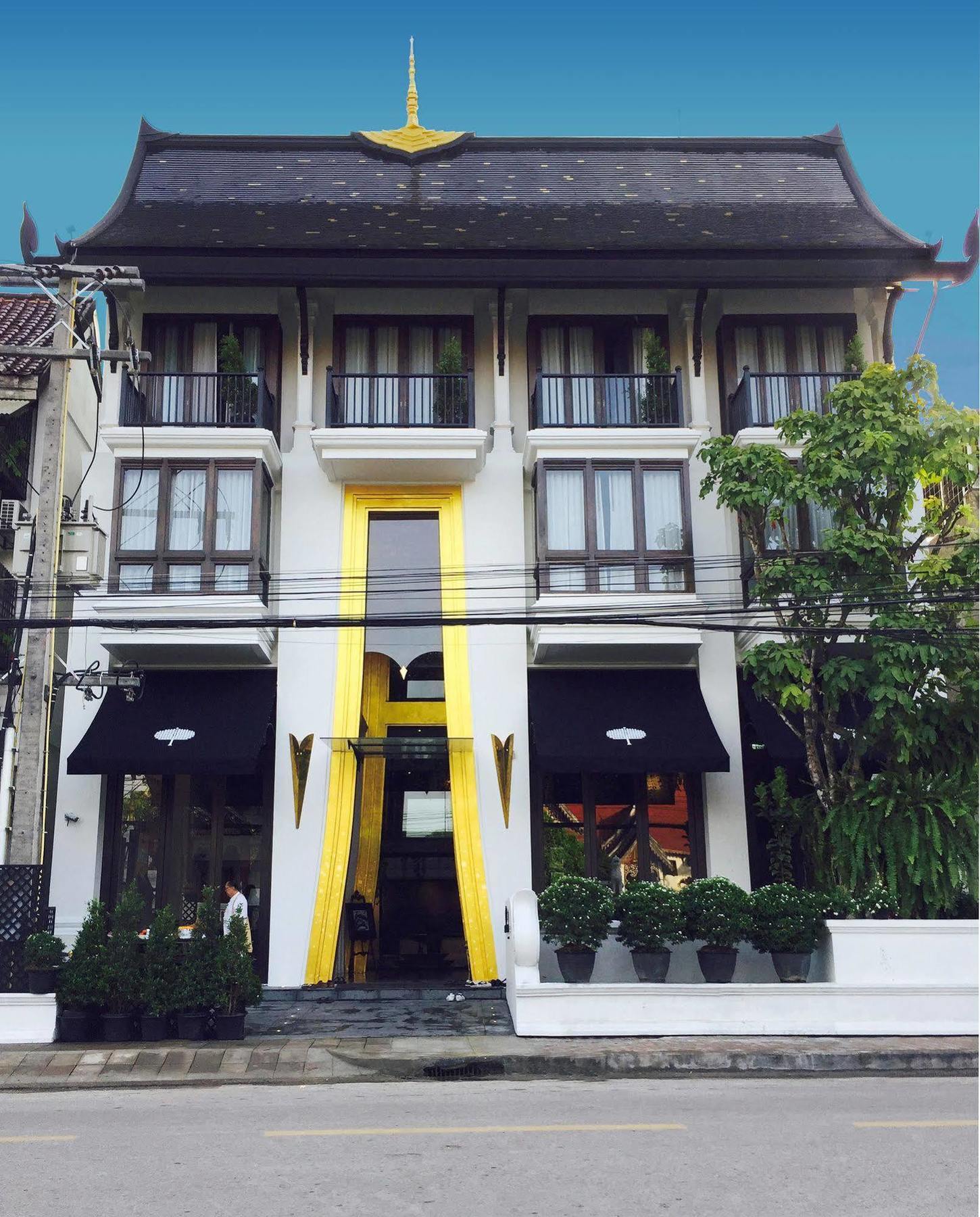 Makkachiva Hotell Chiang Mai Exteriör bild